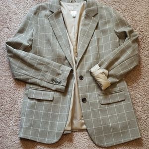 A New Day (Target) Tan Blazer Worn Once